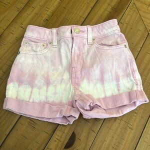 GAP Kids High Rise Girlfriend Short
